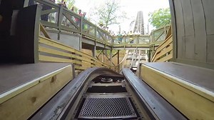 A wooden coaster that truly knows how to do a barrel roll! Outlaw Run, at Silver Dollar City in Missouri, features a 720-degree barrel roll maneuver and takes riders up to 68 miles-per-hour. | Attractions Magazine