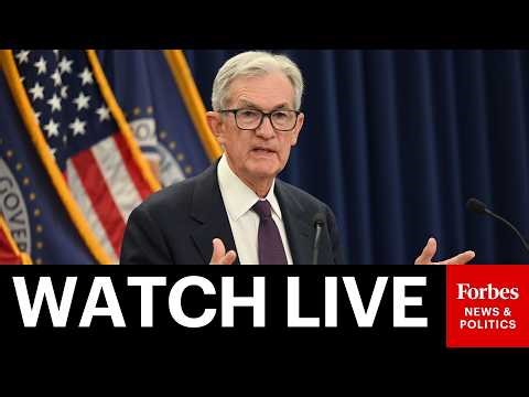 WATCH LIVE: Federal Reserve Chair Jerome Powell Briefs Press After Open Markets Committee Meeting