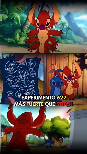 EXPERIMENTO 627-🌸Lilo y Stitch💙 👉🏻 Capítulo 19 completo en nuestro TIKTOK #liloystitch #disney