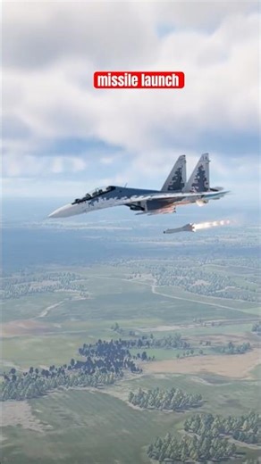 SU-30MK2 Fires Powerful Air-to-Surface Missile | Ground Target Strike Test#missile#shorts