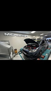 Ford Fiesta MK8.5 1T 125ps Stage2 setup 161ps / 245Nm | Microchips Tuning