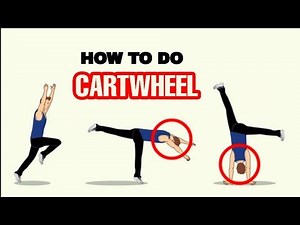 Beginner Gymnastics: How to do a Cartwheel In 5 minutes best easy trick by Vishal Prajapati
