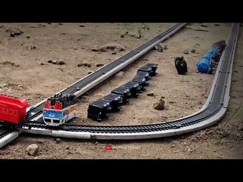 Rail king classic train - rail king train - remote control remote control train #railkingtrainsets