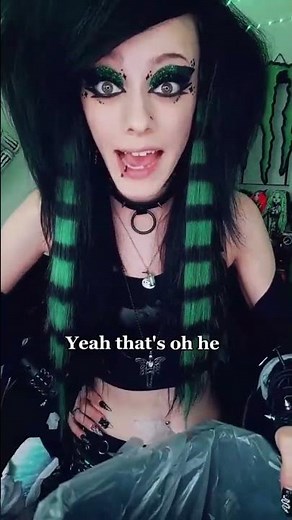 POV: Emo finds out you got back with your ex #shorts #toxic #ex #relationship
