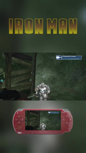 Iron Man 2008 Playstation Portable GamePlay.Iron Man is an action-adventure video game based on the 2008 movie of the same name as well as the classic iterations of the character.[1] It was released by Sega on May 2, 2008 to coincide with the release of the movie in cinemas for Nintendo DS, PlayStation 2, PlayStation 3, Wii, Xbox 360, PlayStation Portable, and Microsoft Windows. #playstation #ironman #psp #retrogaming #marvelgames