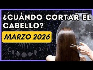 Moon phases for haircuts in March 2026 🌕✂️ Cut your hair according to the phases of the moon ✨