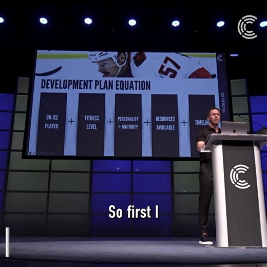 "We're trying to identify these 1, 2, or 3 major development areas." Tampa Bay Lightning Assistant GM Jeff Tambellini shares what goes into creating a player's individual development plan. Full #TCSLive 🎥: https://hubs.la/Q03GPdpx0 | The Coaches Site
