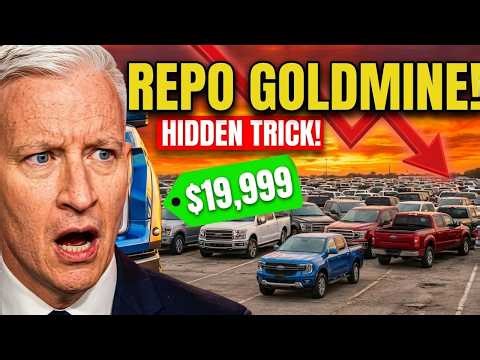 Buy a $65K Truck for Under $20K | The Repo Lot GOLDMINE Nobody Tells You About