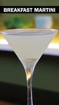 Breakfast Martini Recipe #cocktails #drink #martinis #recipes