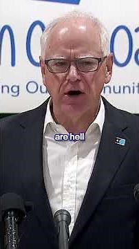 Tim Walz responds after Supreme Court upholds state bans on transgender athletes