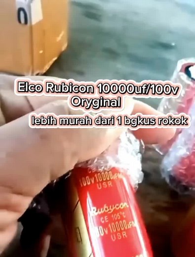 elco Rubicon 10000uf 100v#elcorubycon #poweramplifier