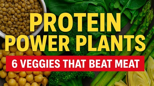 6 High-Protein Veggies That Beat Meat in Nutrition