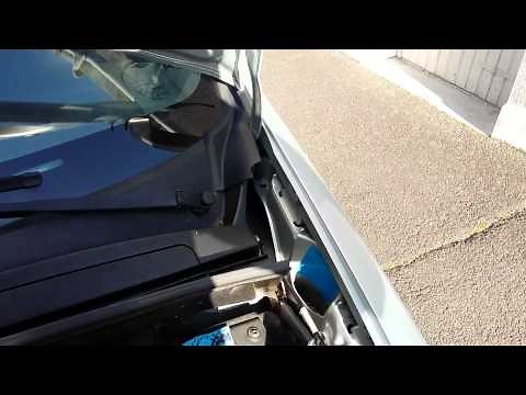 Comment ouvrir le capot d'un renault Kangoo