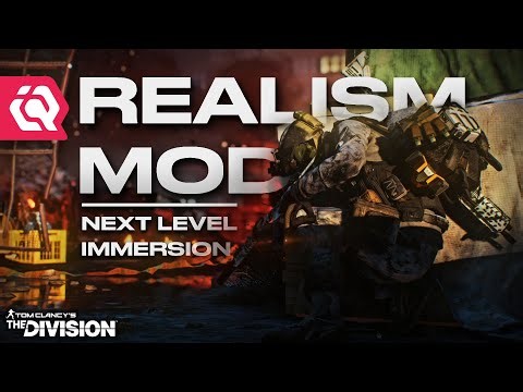 THIS MOD TAKES THE DIVISION TO THE NEXT LEVEL... | UNMATCHED IMMERSION