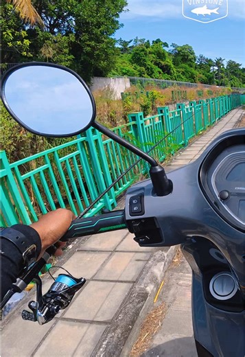 เป็นปลาที่กัดเหยื่อไม่ยาก แต่เอาตัวยาก ยิ่งเราอยู่บนที่สูง ยิ่งเอาตัวขึ้นยากกว่าเดิม (ปลาทาร์ปอน) Reel : Vanquish C2000shg Rod : Build custom By Vinstone 537TZ 1-3lb Lure : Vagista40S By Vinstone Line : Varivas Pe 0.6 Leader : Seagure 8lb Snap : Vinstone 000 ------------------------ #ตกปลาข้างทาง #ตกปลาภูเก็ต #vagista40S