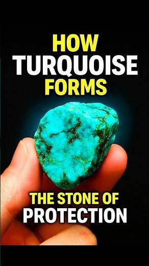 How Turquoise Forms: The Science Behind the Stone of Protection 💎🌍