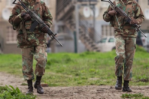 SANDF to be deployed in W Cape, Gauteng to fight crime: Ramaphosa - SABC News - Breaking news, special reports, world, business, sport coverage of all South African current events. Africa's news leader.