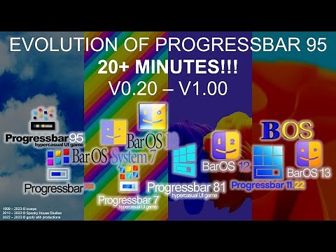 [Progressbar95] The EVOLUTION OF PROGRESSBAR95!!!!! (20+ Minute Video)
