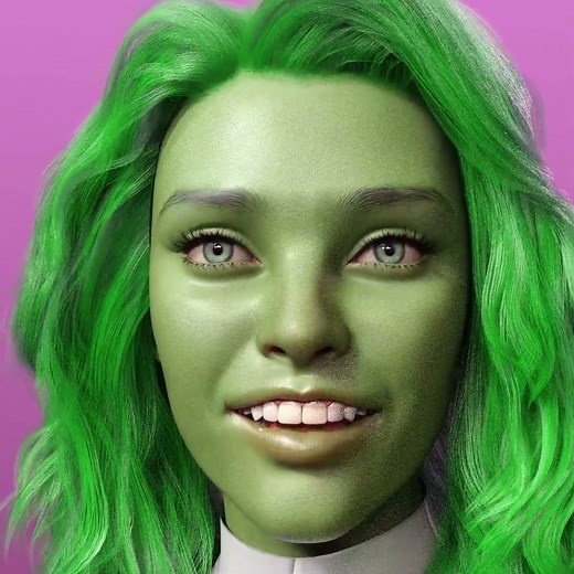 Jennifer Turn Into She Hulk