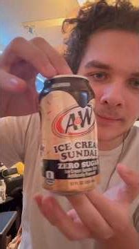 Aw ice cream sundae rootbeer