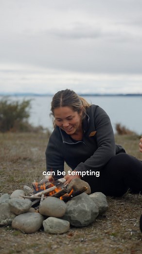 You can't just light a fire anywhere and anytime you want. Always check the fire danger level and if you’ll need a fire permit at checkitsalright.nz | Fire and Emergency NZ