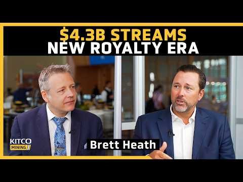 $4.3B Stream Signals New Royalty Supercycle | Brett Heath