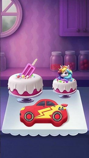 Cake Maker DIY Baking Games