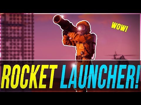 FASTEST way to get a ROCKET LAUNCHER? | Rust SOLO TIPS