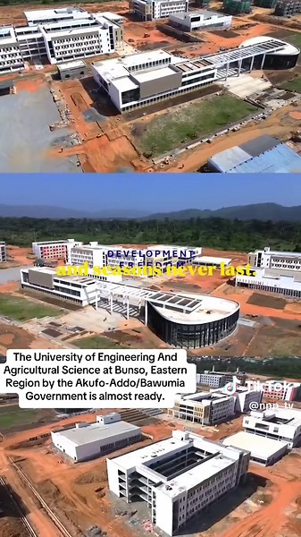 University of Engineering and Agricultural Science in Bunso