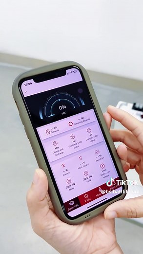 Check BSLBATT Battery Information Using Phone or Computer