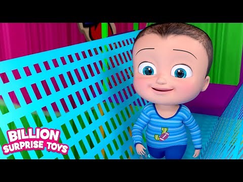 Indoor Playground Songs for Children | Johnny and Friends | BST Kids
