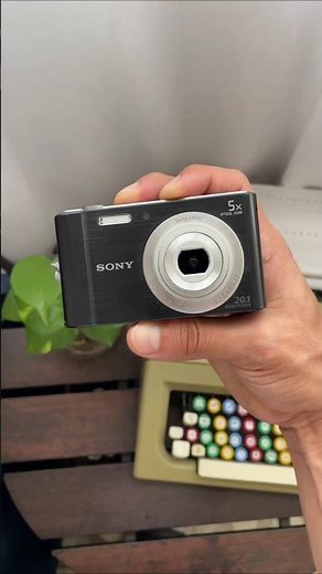 Cámara Digital Sony Cyber-Shot DSC-W800 #camera #digicam #smartphone #canon #film #sony #cybershot