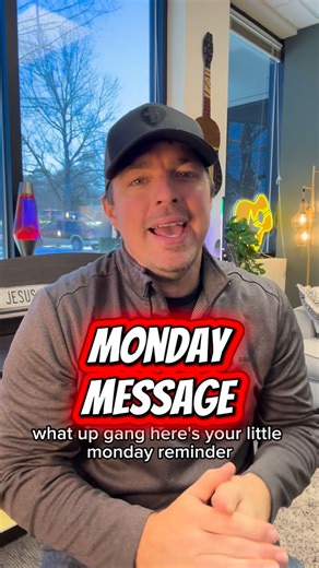 Country Song Teacher on Instagram: "Monday Message: Go throughout this week and know God loved you first. There is so much power in knowing this. You might feel too far from God to be loved by him. This is a lie from satan. He ALREADY proved how much he loves you! #mattmccoy #acousticselection #mondaymessage #gospel"