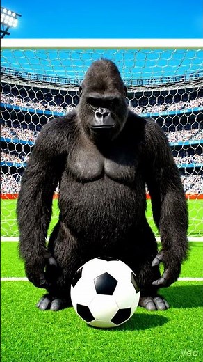 “Zebra to Goalkeeper?! 🦓⚽🦍 | Meme Plot Twist”