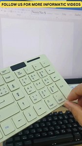 128K views · 1.4K reactions | How to write some symbols and see magic in #Microsoft #microsoftWord #msoffice #msofficetricks #knowledge #generalknowledge #tech #technology #newsupdate #todayupdate #computer #computerscience #computertricks #computertips #science | Informatic World - GK | Facebook