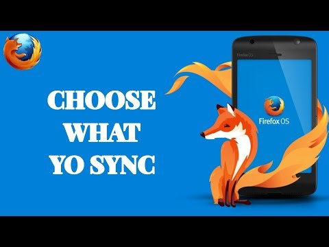 How To Choose What To Sync On Firefox App | Step By Step