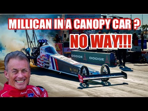 “I Swore I’d NEVER Drive a Canopy Top Fuel Car… Until Now!”