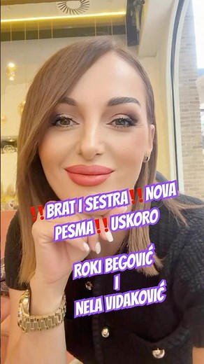 Brat i sestra ❤️ Nela i Roki – uskoro pesma‼️Da li ste nekad poželeli da imate brata ili sestru?