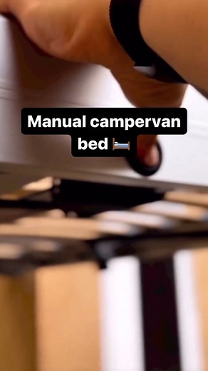 🛏 Say hello to Manila bed! Lippert’s Manual bed lifting system ✅ Install it in the rear garage, above the dinette or driver’s seat ✅ High-performing, zero-gravity gas struts ✅ Heavy-duty ✅ Lightweight 🇬🇧 If you are in the UK, check it out at NEC Caravan Shows #lippert #camperizzazione #vanconversions #vanlife | Lippert Europe