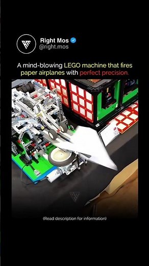 LEGO Airplane Machine 🚀🧩