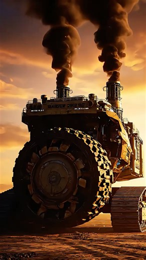 "Bagger 288 Transforms Into a Giant Robot | Epic Construction Site Scene"