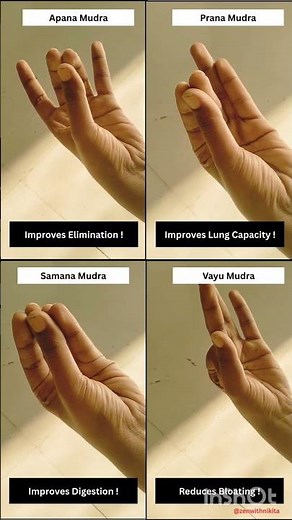 Hasta Mudras for Health & Healing | Hand Gestures in Yoga | yoga for beginners
