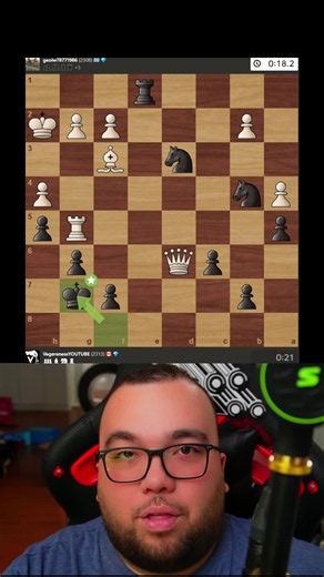 Survived a Missed Mate in 2 — From Losing to Winning