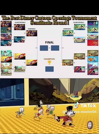 DuckTales 2017 vs Gravity Falls opening — Best Cartoon Openings Semifinals