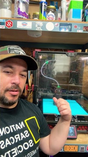 What a Voron looks like when it moves. ‪@RjRepoMan3D‬ #3dprinting