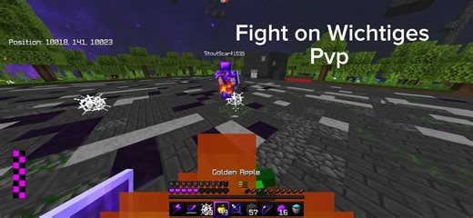 Minecraft Java Edition Helden gewinnen mit CapCut