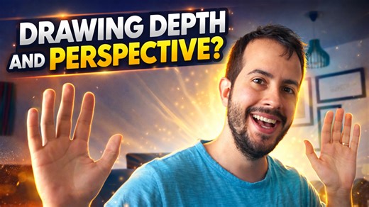 Top tutorials for learning foreshortening and perspective