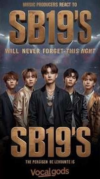 MUSIC Producers React to SB19's INSANE Time Performance on Wish 107. 5? #shorts #youtubeshorts