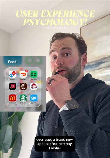 Familiarity in App Design: Understanding UI/UX Patterns