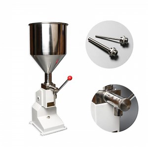 [Hot Item] A03 Manual Liquid Filling Machine 5-110ml Adjustable Cream Filling Machine